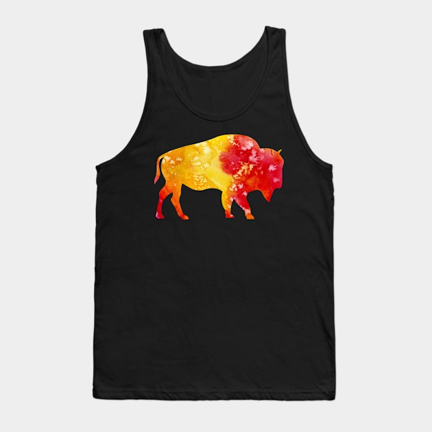 Buffalo Critter Tank Top by Wright Art